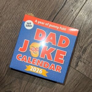 Dad Joke Calendar 2026